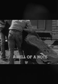 A Hell of a Note - Movie