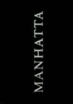 Manhatta - Movie