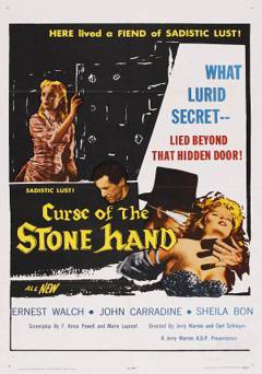 Curse of the Stone Hand - Movie