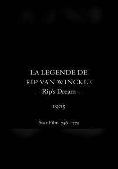 La Légende de Rip Van Winckle