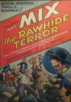 The Rawhide Terror - Movie