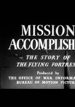 Mission Accomplished - Movie
