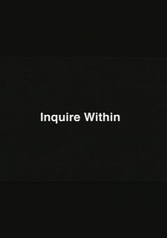 Inquire Within - fandor