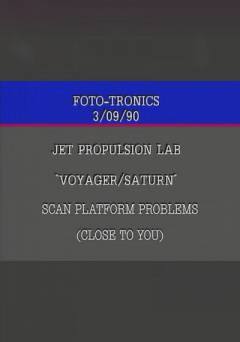 Scan Platform Problems - Movie