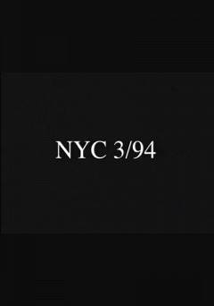 NYC 3/94 - Movie