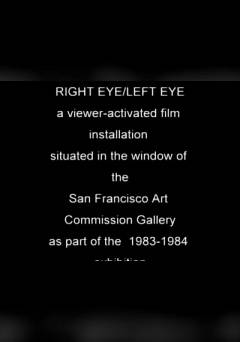 Right Eye / Left Eye - Movie