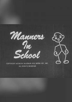 Manners in School