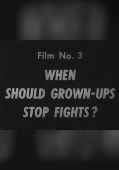 When Should Grown-ups Stop Fights? - Movie