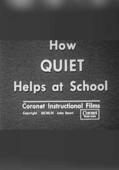 How Quiet Helps at School - fandor