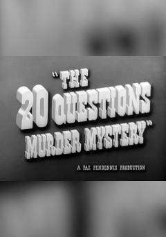 The 20 Questions Murder Mystery - fandor