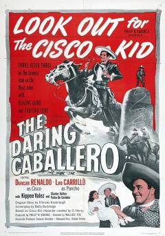 The Daring Caballero - Movie