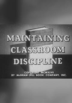 Maintaining Classroom Discipline - fandor