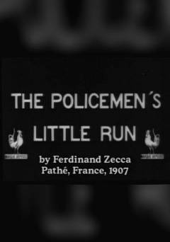 The Policemans Little Run - fandor