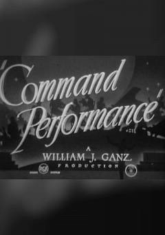 Command Performance - Movie