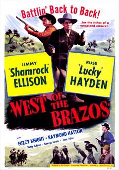 West of the Brazos - Movie