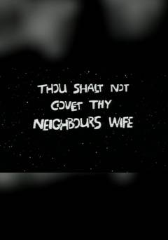 Thou Shalt Not Covet Thy Neighbour