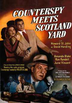 Counterspy Meets Scotland Yard - Movie