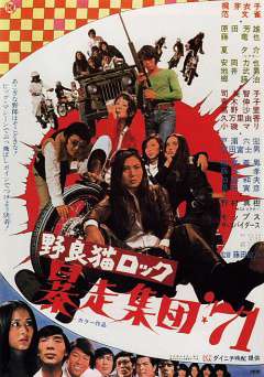 Stray Cat Rock: Crazy Rider 71 - Movie