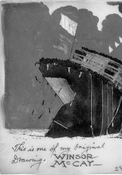 The Sinking Of The Lusitania - fandor