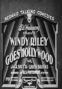 Windy Riley Goes Hollywood - Movie