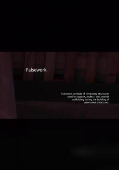 Falsework - fandor
