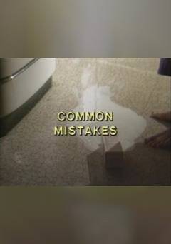 Common Mistakes - fandor