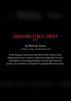 Vanguard Street Sweep - Movie