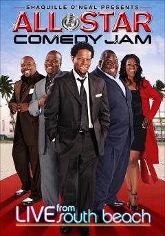 Shaquille ONeal Presents: All Star Comedy Jam: Live from Dallas - hulu plus