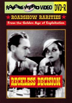 Reckless Decision - amazon prime