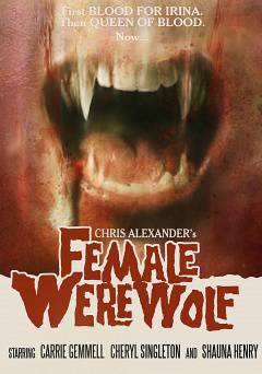 Female Werewolf - amazon prime