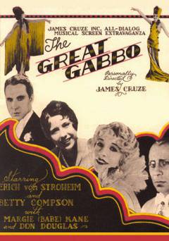 The Great Gabbo - Movie