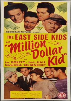 The East Side Kids: Million Dollar Kid - Movie