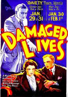 Damaged Lives - Movie