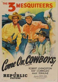 Come On, Cowboys! - Movie