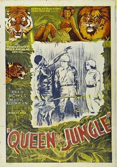 Queen of the Jungle - Movie