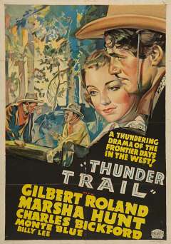 Thunder Trail - Movie