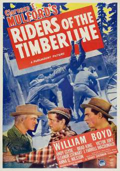 Riders of the Timberline - amazon prime