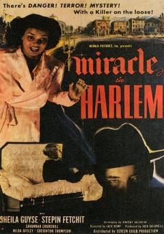 Miracle in Harlem - amazon prime