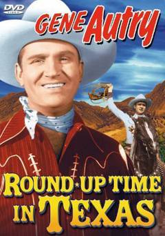 Round-Up Time in Texas - Movie