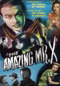 The Amazing Mr. X - Movie