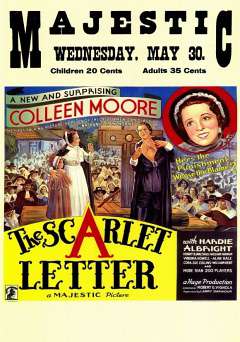 The Scarlet Letter - Movie
