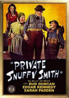 Private Snuffy Smith - Movie