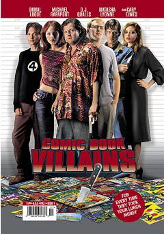 Comic Book Villains - Movie