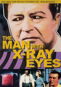 The Man with the X-Ray Eyes - Movie