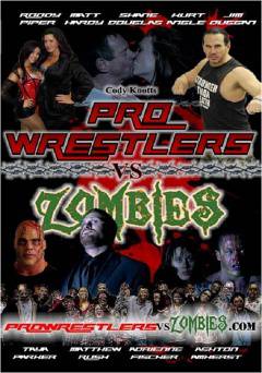 Pro Wrestlers vs Zombies - amazon prime