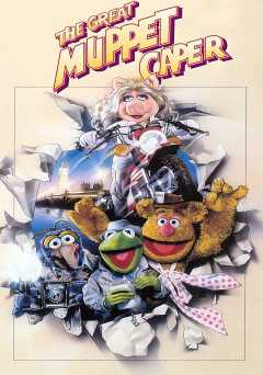 The Great Muppet Caper - hbo