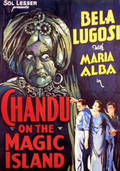 Chandu on the Magic Island - Movie