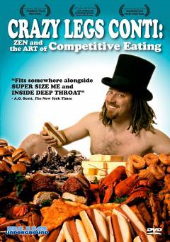 Crazy Legs Conti: Zen and the Art of Competitive Eating - amazon prime