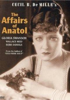 The Affairs of Anatol - Movie
