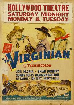 The Virginian - Movie